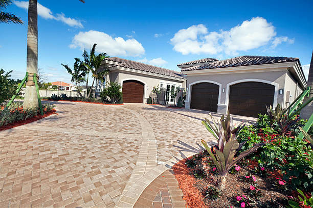 Best Concrete Paver Driveway  in Big Le, AK