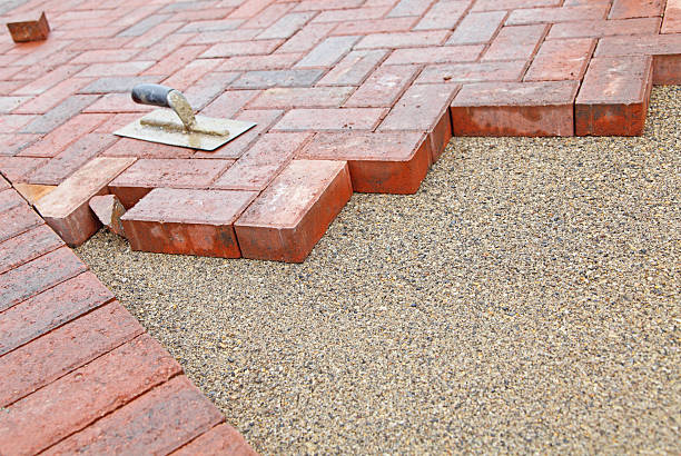 Permeable Paver Driveway in Big Lake, AK