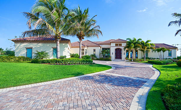 Best Decorative Driveway Pavers  in Big Le, AK